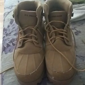 Polo boots